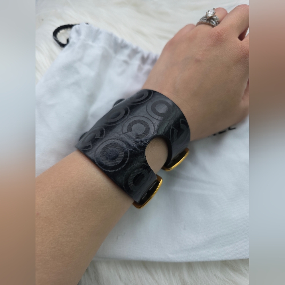 โSOLDโ ๐ค Chanel Coco Cuff ๐ค - Picture 5 of 14